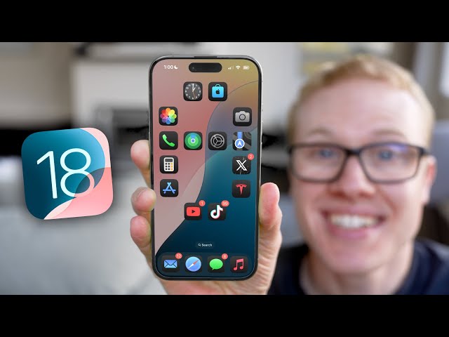 iOS 18 Tips & Tricks! BIGGEST UPDATE EVER!