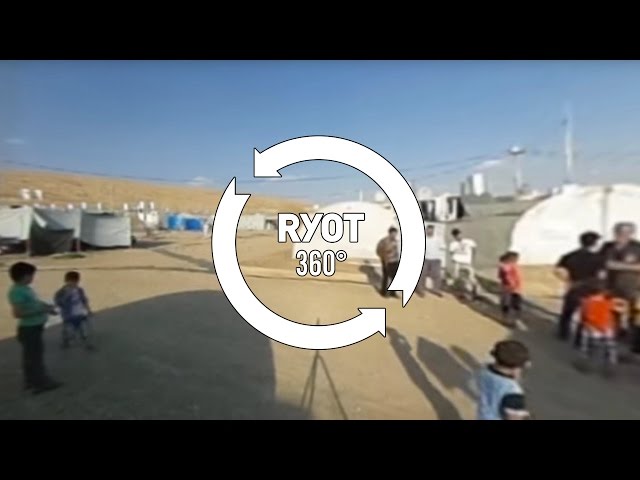 Essyan Refugee Camp: A 360° VR Experience