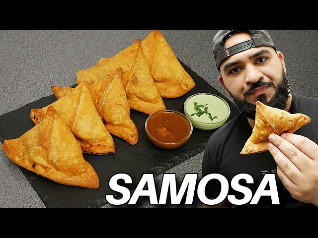 Samosa Recipe You Must Try! (RAMADAN SPECIAL)