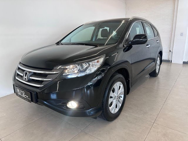 (VENDIDO) Honda CR-V EXL 2WD - 2014 - Ún. dono e TODA revisada!