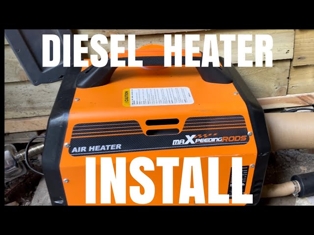 Garage/ Workshop Diesel Heater