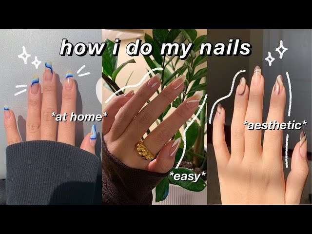 HOW I DO CUTE & EASY NAILS (PINTEREST INSPIRED) | Ep. 1 🥥