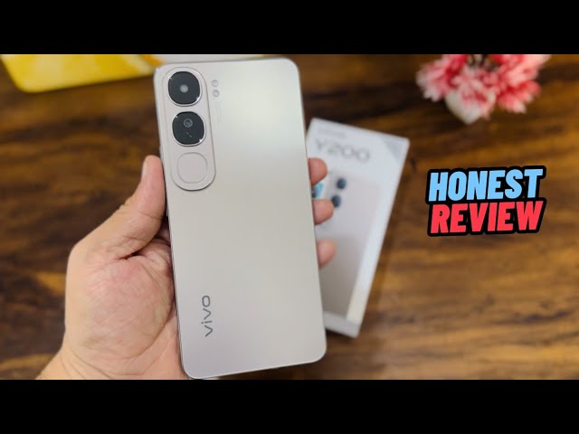 Vivo Y200 Unboxing & Review | Ai Aura Light, Watch this before Buying