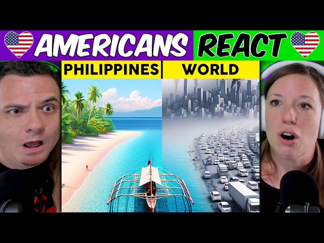 14 Reasons the Philippines Is Different from the Rest of the World REACTION