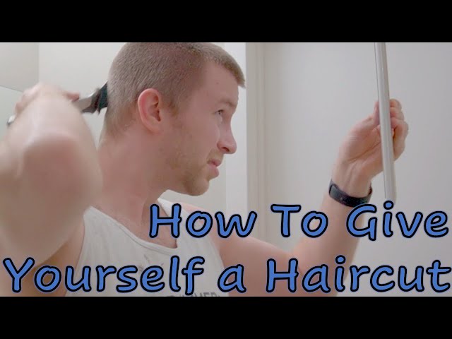 EASY - How to give yourself a haircut for the holidays | FAIL 💇