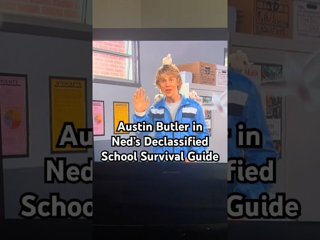 All the times Austin Butler was an extra on Ned’s  #nickelodeon #funnymoments #beforetheywerefamous