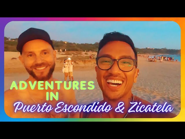 Adventuring in Puerto Escondido & Zicatela: Turtles, Sunsets, and Delicious Eats