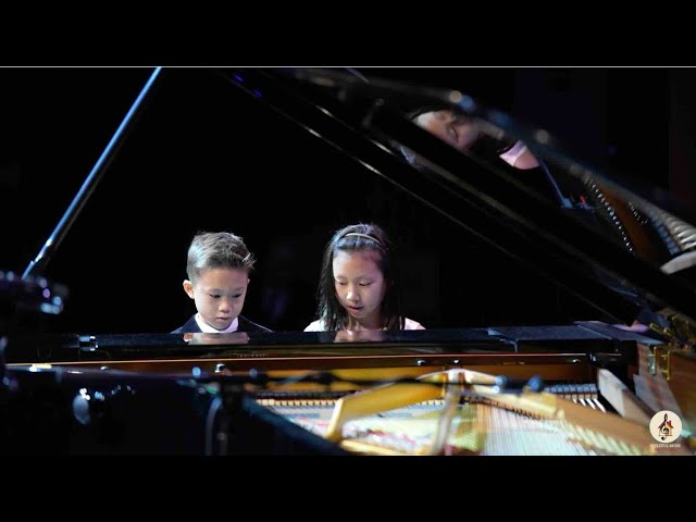 Kyson & Carrie Zhang - Scaleful Music Student Recital Jan 19, 2025