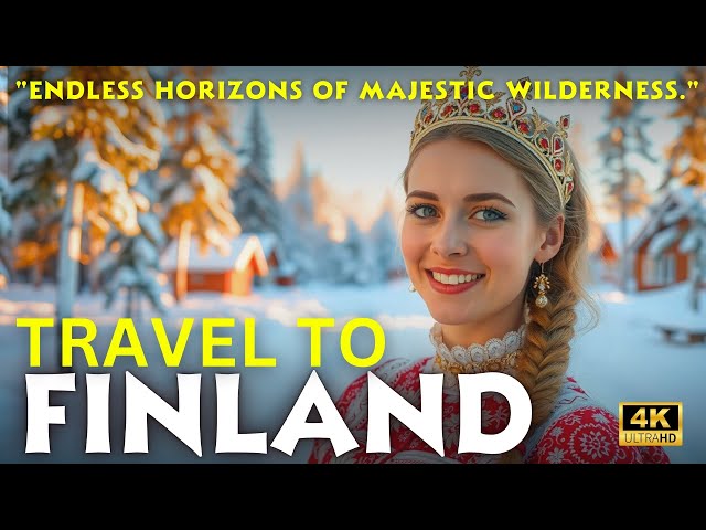 Wonders of Finland | The Most Amazing Places in Finland | Travel Video 4K