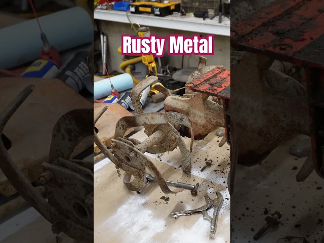 The BEST Heavy Duty Mask for Battling Rust