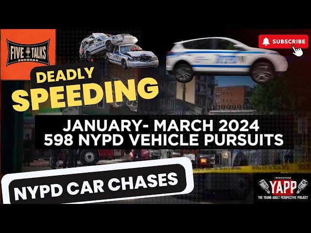 NYPD car Chases Endanger More Lives Every Year