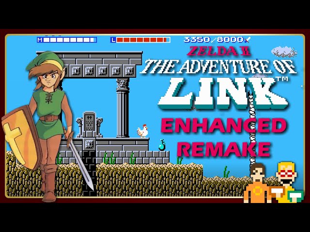 Thunder Chicken - Sean Plays Zelda II Enhanced Remake (PC), Part 6