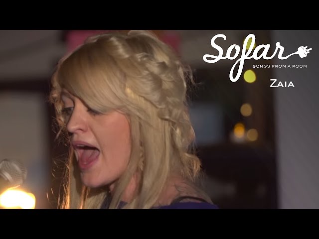 Zaia - Back To My Get Out | Sofar Oxford