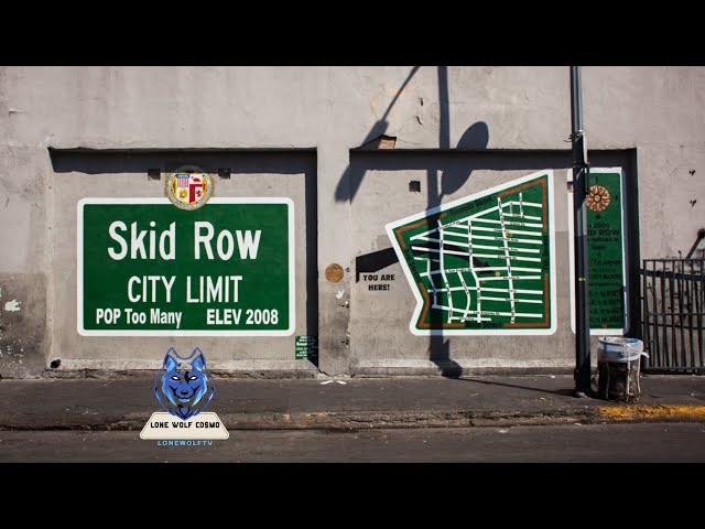 New Age Skid Row | LoneWolfTV