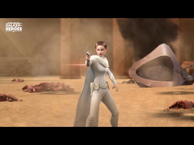 Star Wars: Galaxy of Heroes – Padme Amidala Coming Soon!