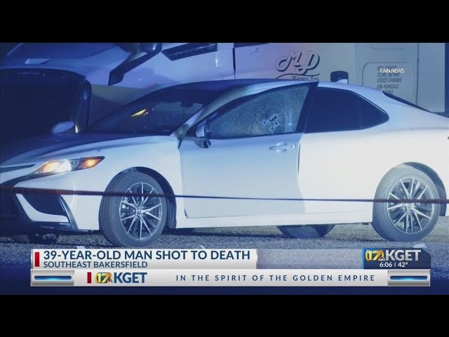 Homicide investigation launched after man was found shot to death in SE Bakersfield