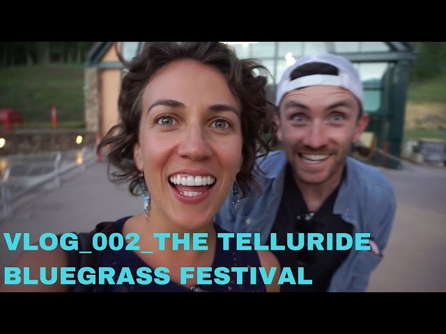 The Telluride Bluegrass Festival - 2016