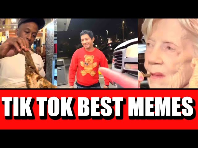 THE FUNNIEST TIK TOK MEMES of Jan 1 2025