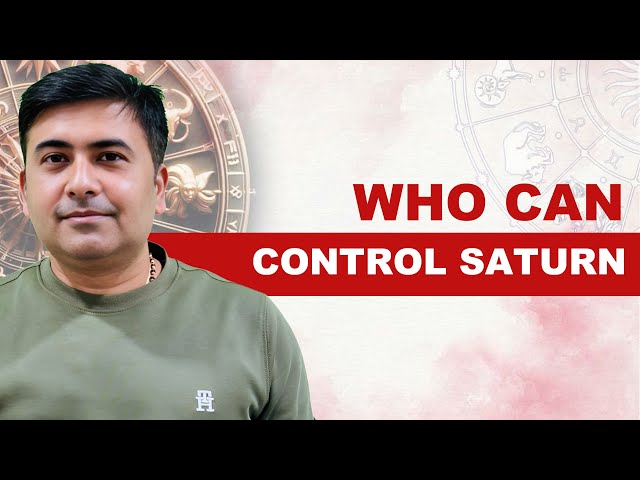 Who Can Control Saturn?  || Remedies for Saturn || || Learn Astrology || Extra Class 18