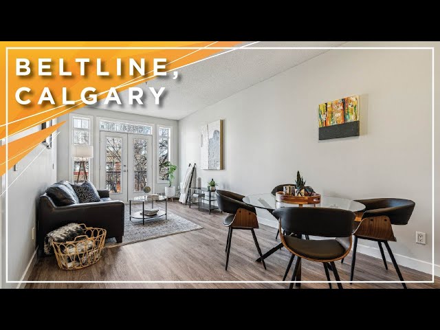 Calgary Real Estate Property Video Tour Production - #306, 1000 15 Ave SW