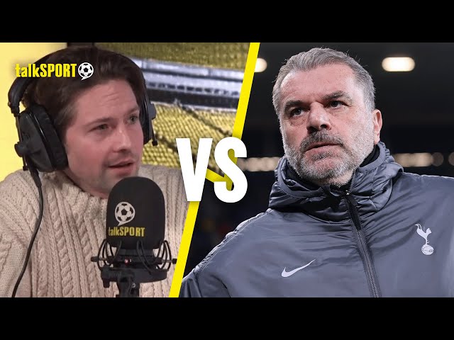 "Relegation Battle?!" Rory Jennings SLAMS Ange Postecoglou & Blames Him For Spurs' Injury CRISIS!