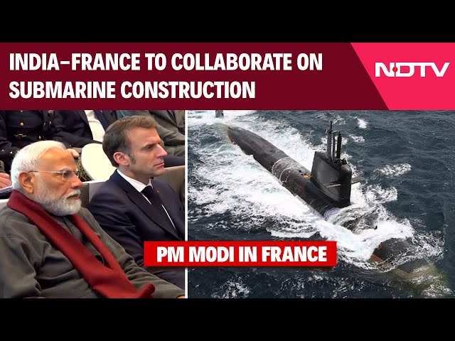 PM Modi In France | PM Modi's France Trip To Give India 3 More Scorpene Class, 'Hunter-Killer' Subs?