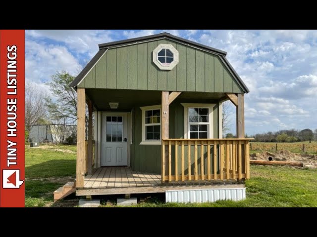 Cabin Tiny House Built With Extra Room In Mind