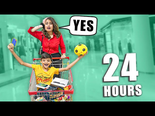 Saying YES to a Kid for 24 hours !