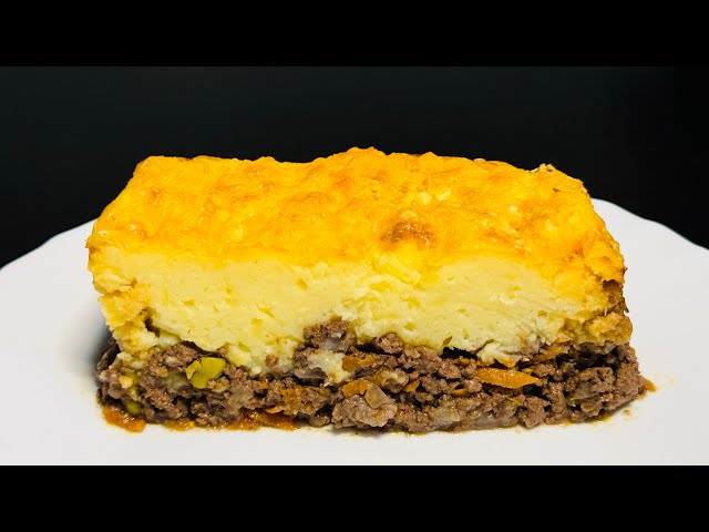 Potato Meat casserole | Truly British Shepherd's pie