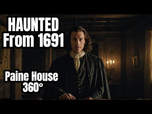 Exploring the Haunted Paine House 360° ￼