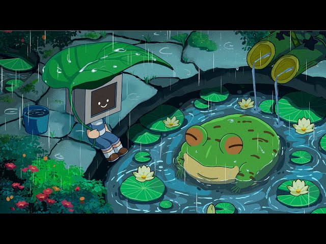 peaceful rainy day 🌧 calm your anxiety, relaxing music - lofi hip hop mix - aesthetic lofi