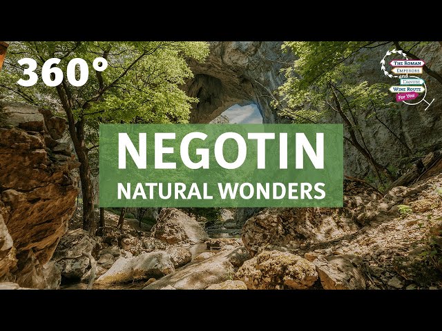 Natural Wonders of Negotin | Vratna Gates & Zamna River on the Danube Trail of Serbia - 360° VR