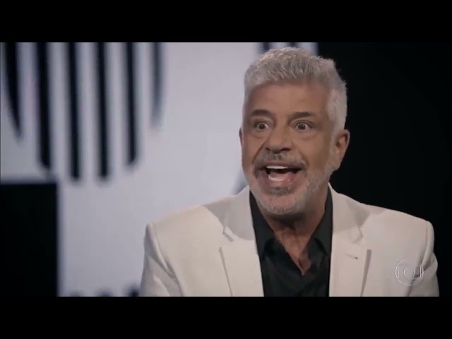 Lulu Santos falando sobre Djs / Programa do Bial