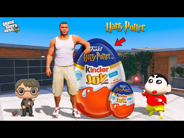 Shinchan & Franklin Buy Harry Potter Kinder Joy in Gta 5