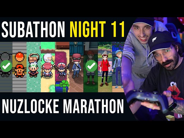 CAN THE CHAT BEAT POKEMON EMERALD? | Subathon NIGHT 11