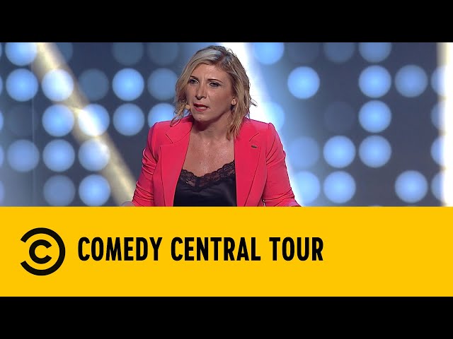 La dieta dopo i 40 anni - Barbara Foria - Comedy Central Tour