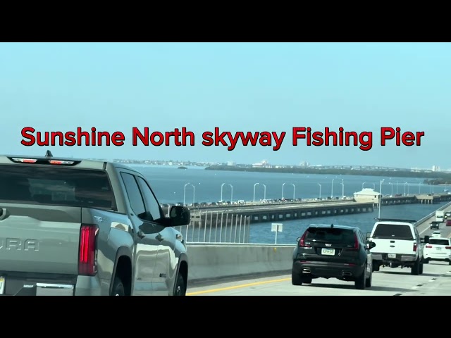 Sunshine skyway Bridge, St. Petersburg Florida