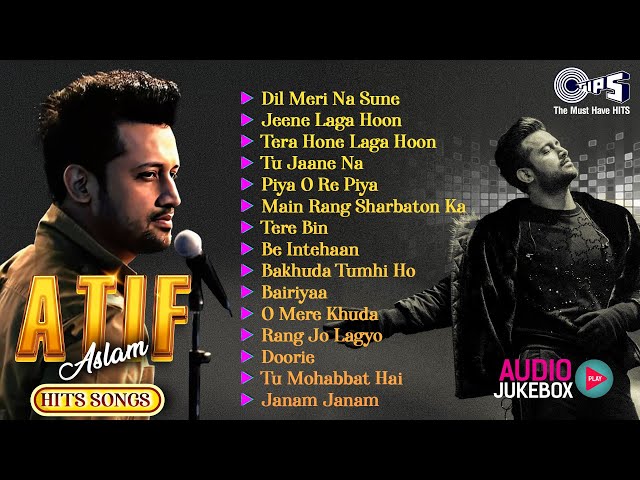 Atif Aslam Hits Songs | Audio Jukebox | Best Of Atif Aslam Romantic Songs | Bollywood Playlist