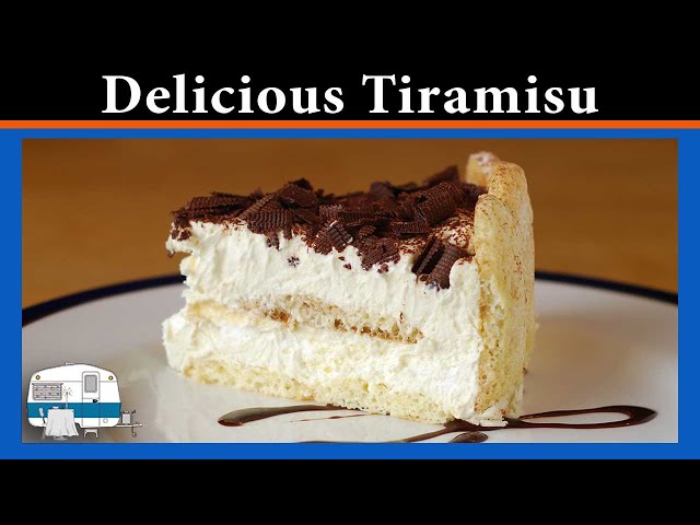 Tiramisu - how to make this delicious dessert