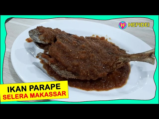 Street food - Parape fIsh, Selera Makassar, Indonesian food, Indonesian street food #shorts HEPIDEI