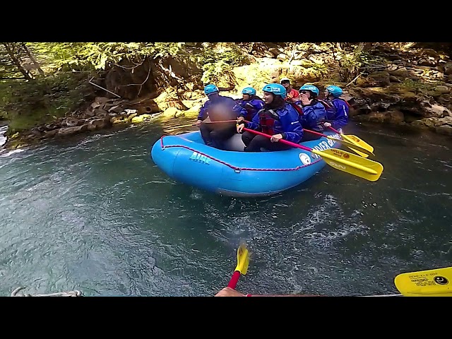 Whitewater Rafting on White Salmon River