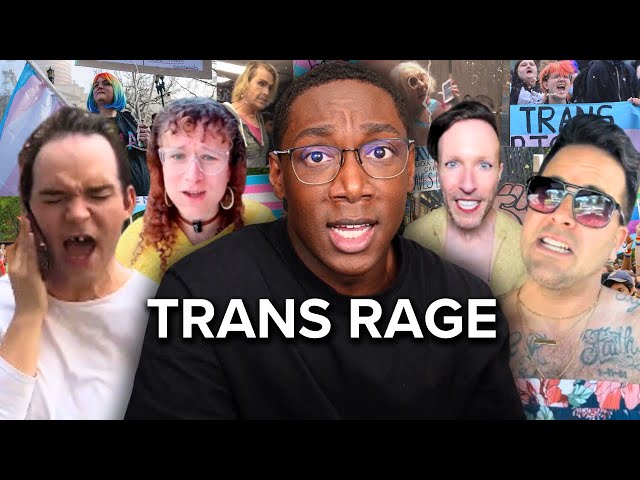 Reacting to Woke Trans People Freakout After Getting Misgendered