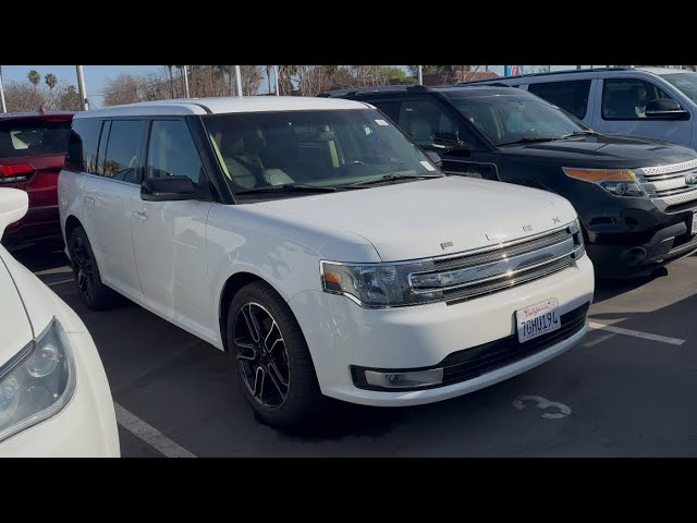 2014 Ford Flex SEL Startup, Walkaround & Full Tour