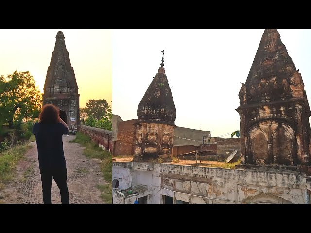 Exploring the Secrets of Wazirabad : Rare Twin Temples Unearthed !