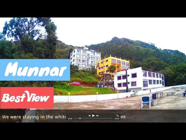 Best View Hotel in Munnar | Kerala |