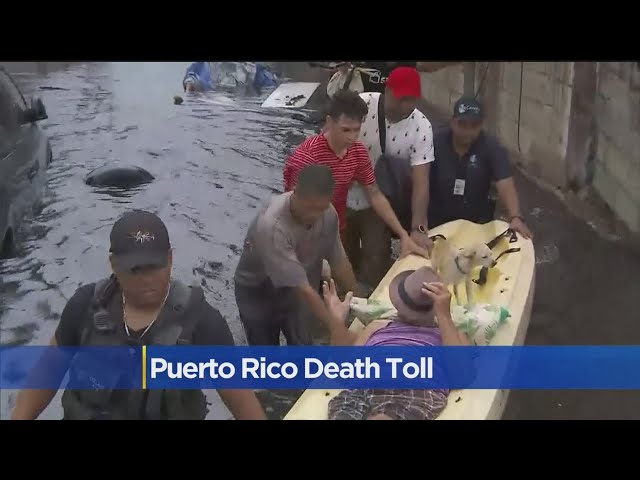 Puerto Rico Gov. Calls Protocol 'Subpar' In Light Of Harvard Death Toll Study