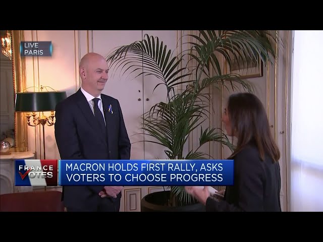 For political extremes to recede we must inspire people to vote: Macron's LREM's spokesperson