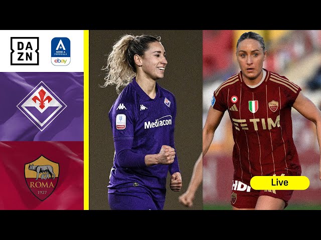 Fiorentina vs. AS Roma | Serie A Femminile 2024-25 Matchday 18 Full Match