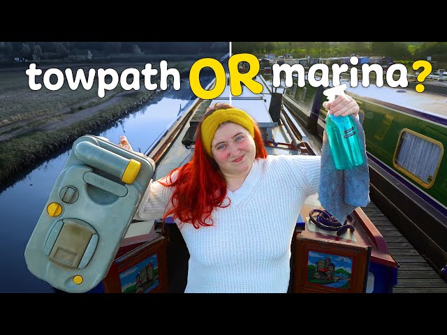 Marina or towpath? Two types of narrowboat life - 260