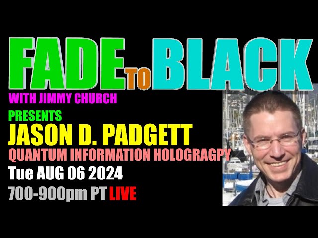 Ep. 2025 Jason D. Padgett: QIH: Quantum Information Holography